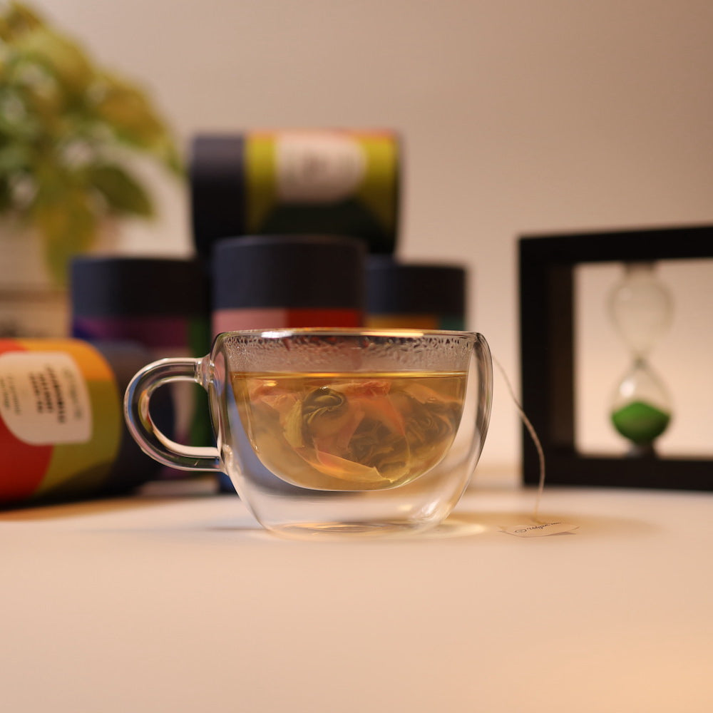 Stellar Double-Wall Tea Cup Online (Set of 2)