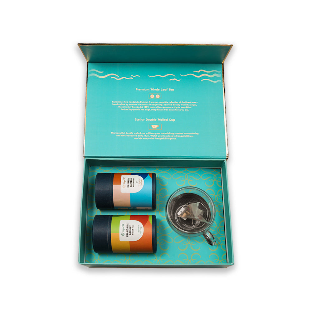 Tea for Two Travel Set – ArtfulTea