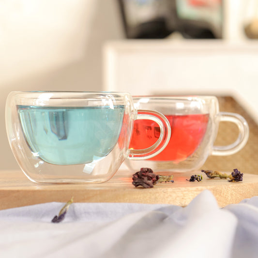 Stellar Double-Wall Tea Cup (Set of 2)