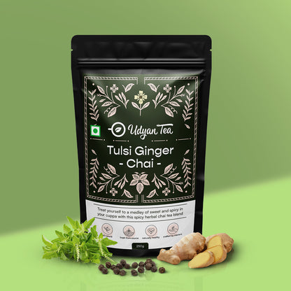 Tulsi Ginger Chai