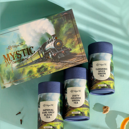 Mystic Mountains Tea Gift Box