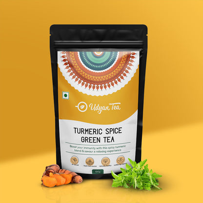 Turmeric Spice Green Tea