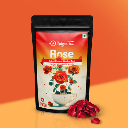 Rose Pure Herbal Tea