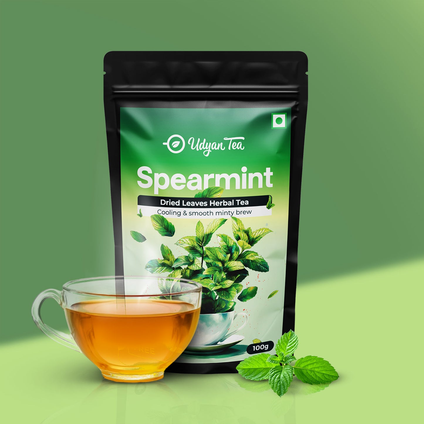 Spearmint Herbal Tea