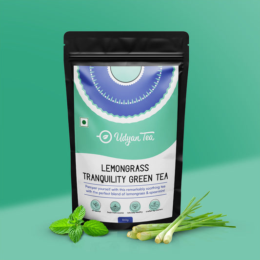 Lemongrass Tranquility Green Tea