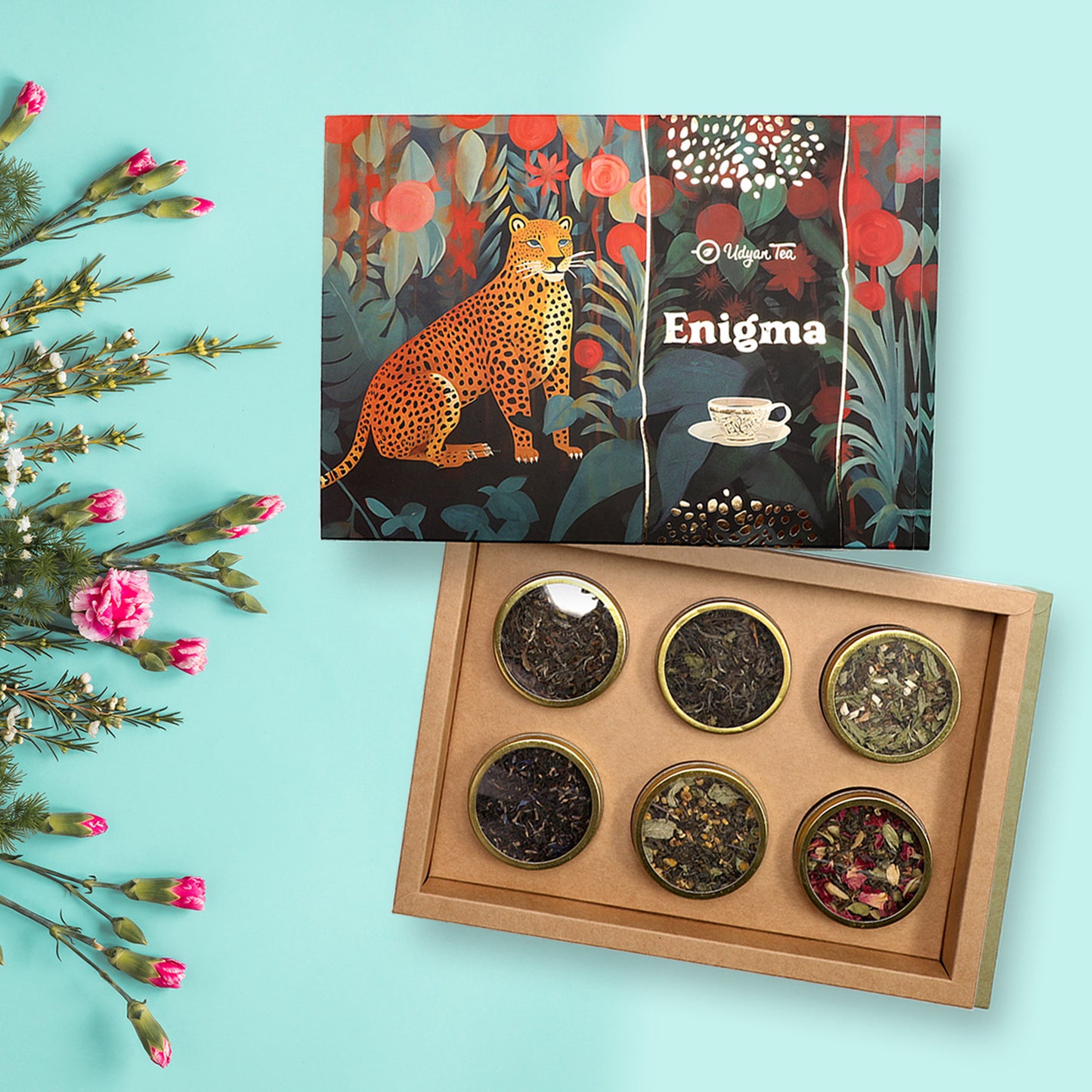 Enigma Tea Gift Box