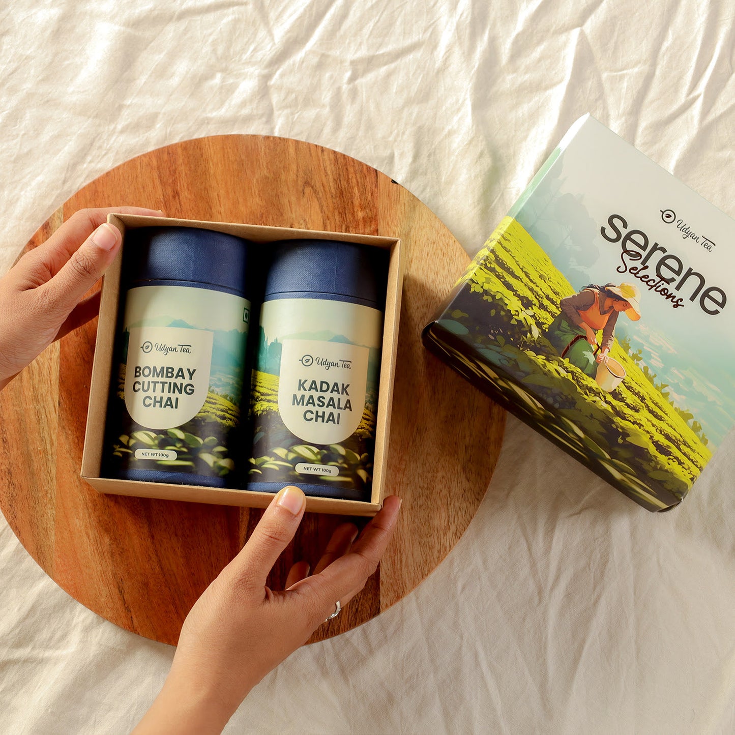 Serene Selections Tea Gift Box