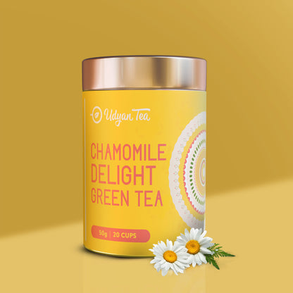 Chamomile Delight Green Tea