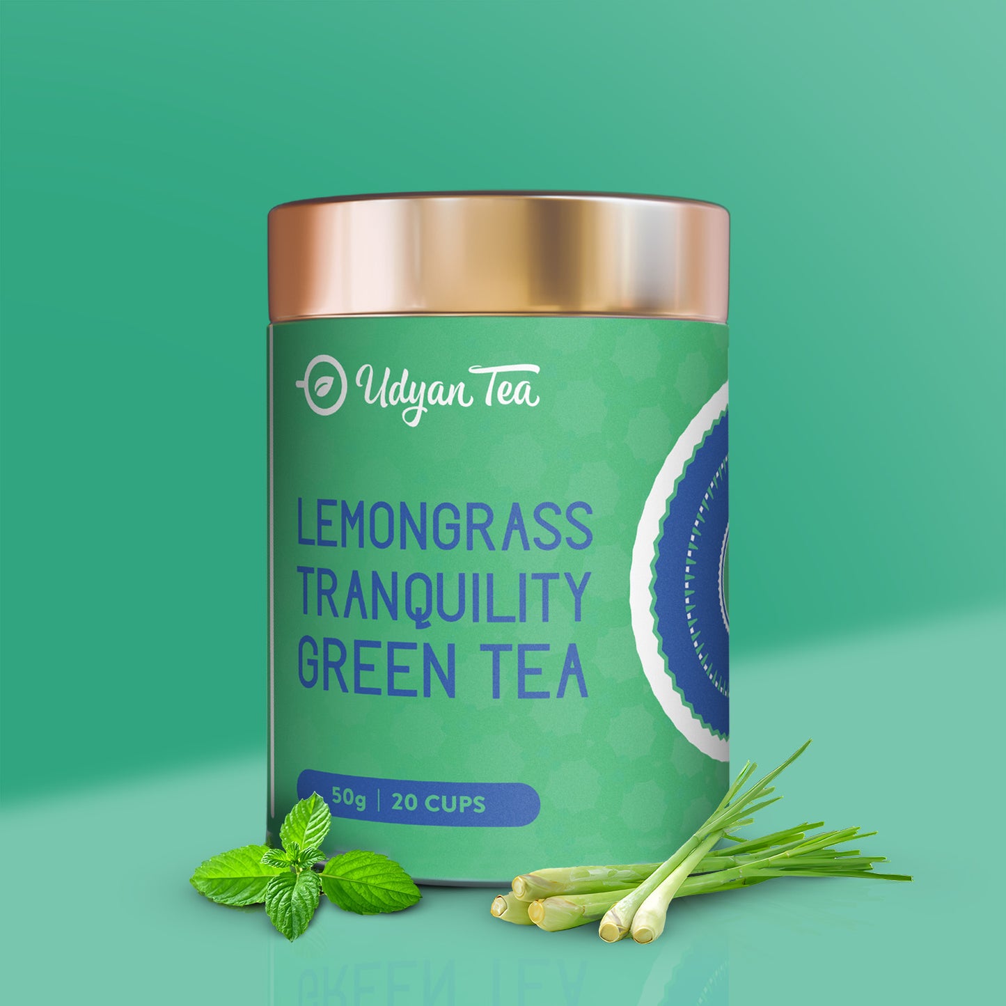 Lemongrass Tranquility Green Tea