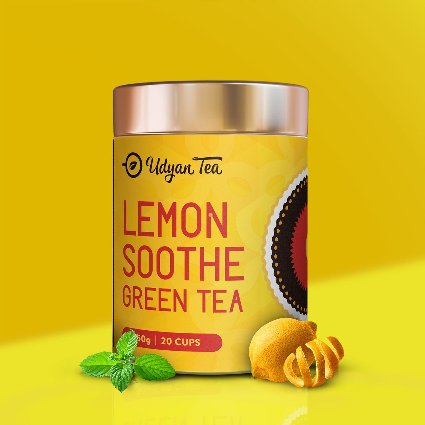 Lemon Soothe Green Tea