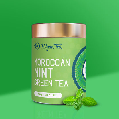 Moroccan Mint Green Tea