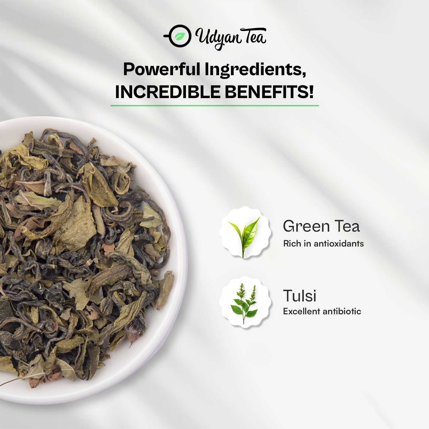 Tulsi Therapy Green Tea