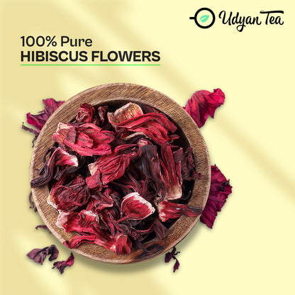 Hibiscus Pure Herbal Tea