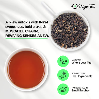 Darjeeling Muscatel Gold Black Tea