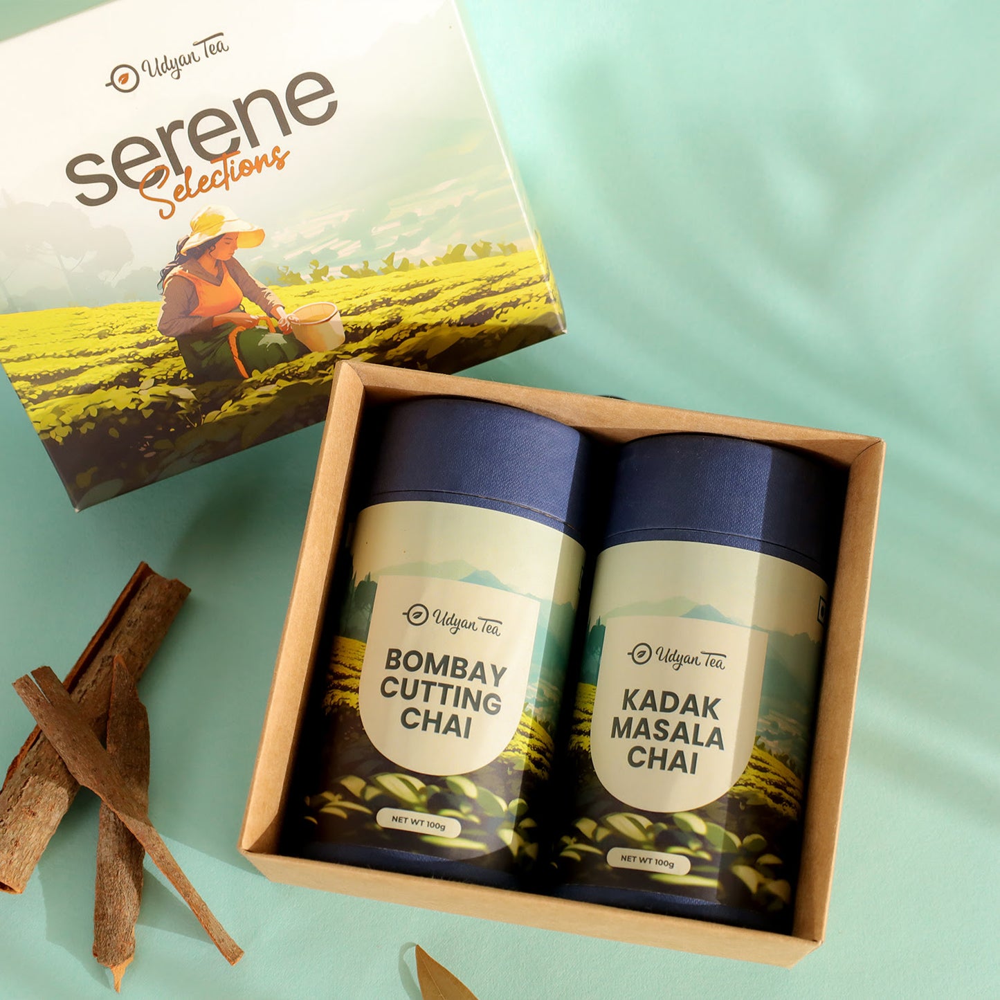 Serene Selections Tea Gift Box