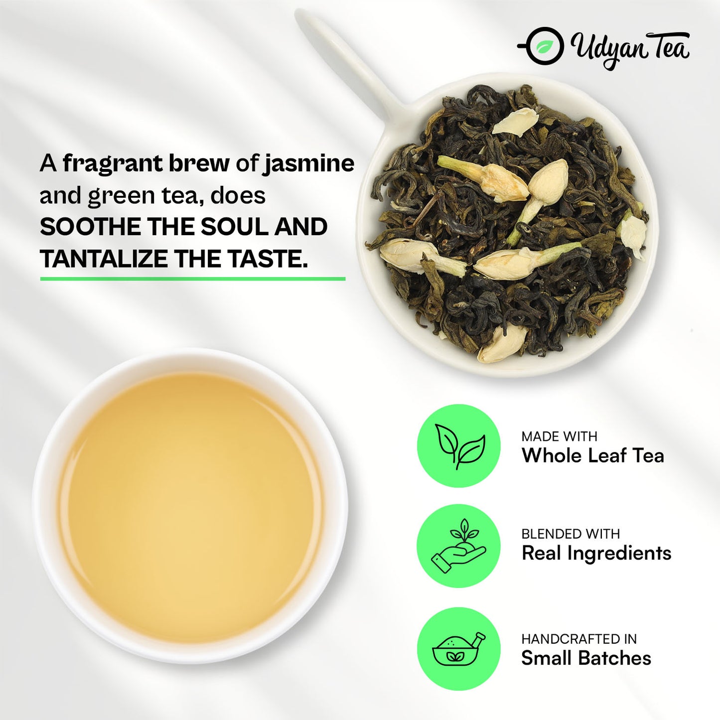 Jasmine Jade Green Tea