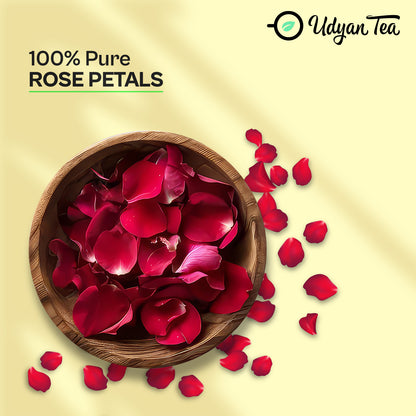 Rose Pure Herbal Tea