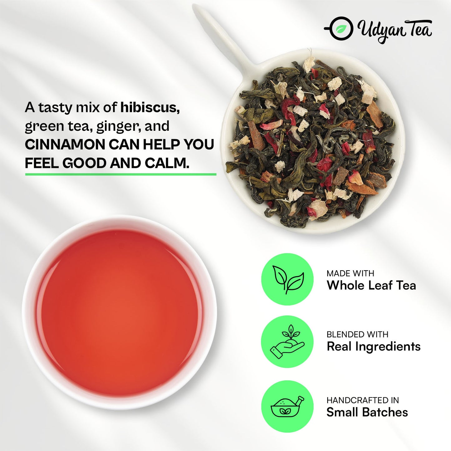 Hibiscus Spice Green Tea