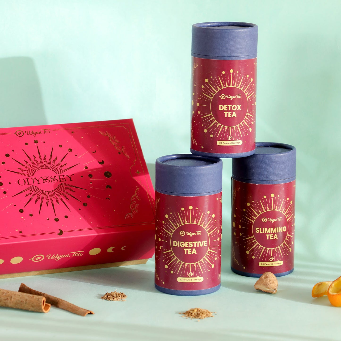 Odyssey Tea Gift Box