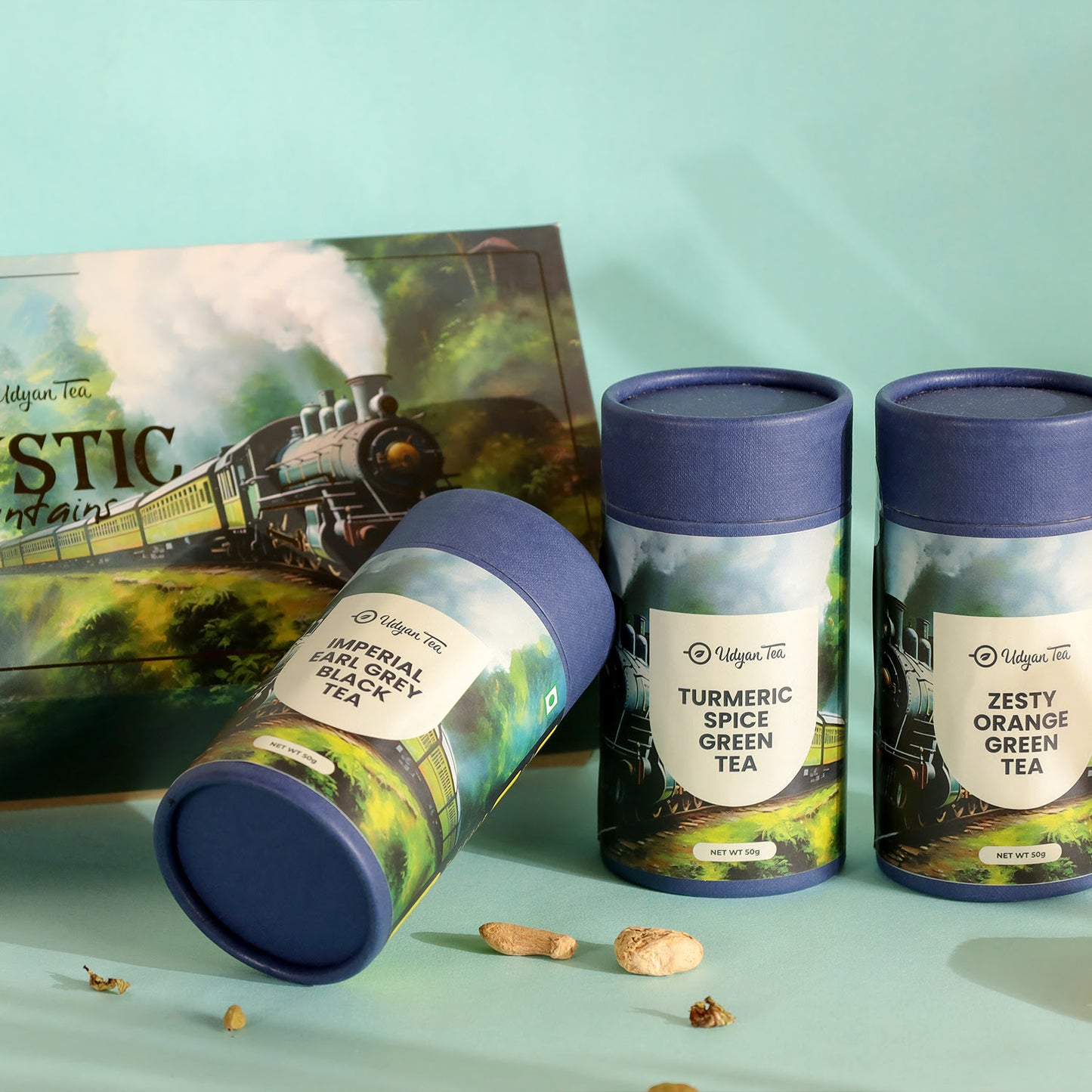 Mystic Mountains Tea Gift Box