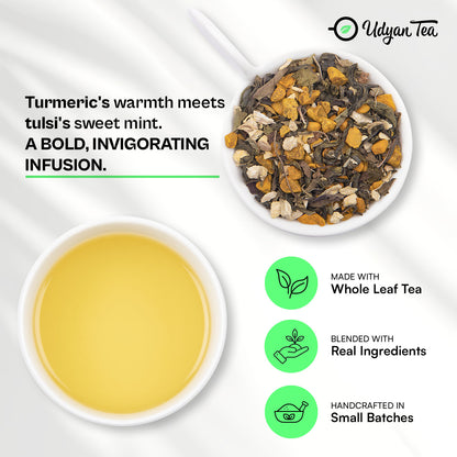 Turmeric Spice Green Tea