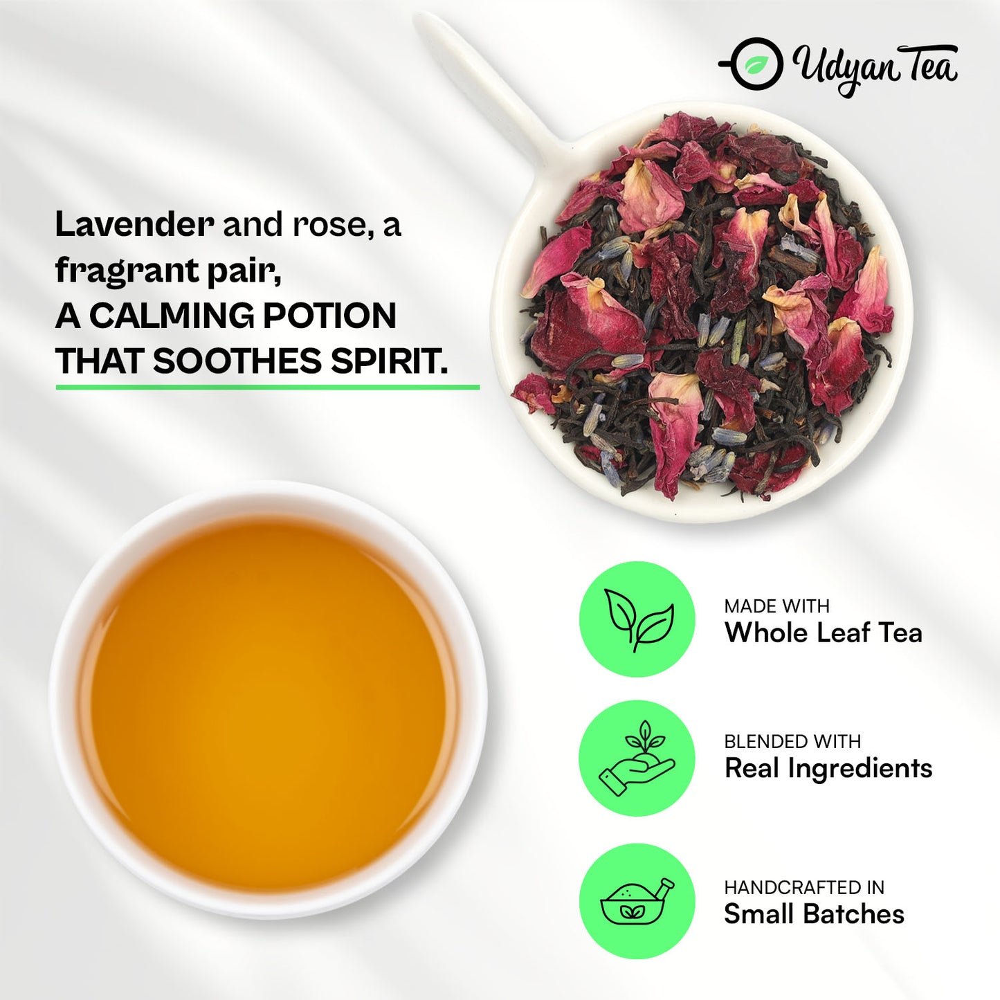 Lavender Bloom Black Tea