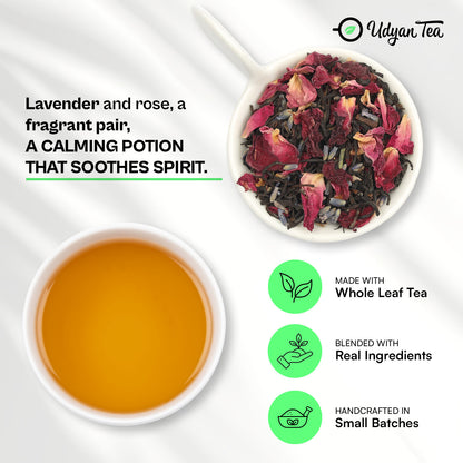 Lavender Bloom Black Tea