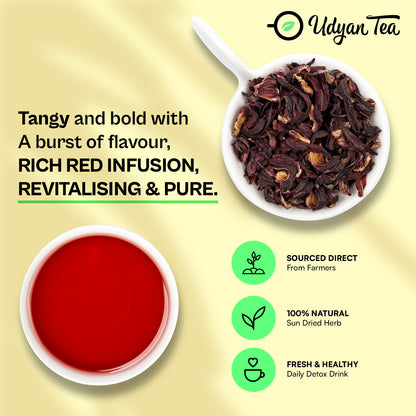 Hibiscus Pure Herbal Tea