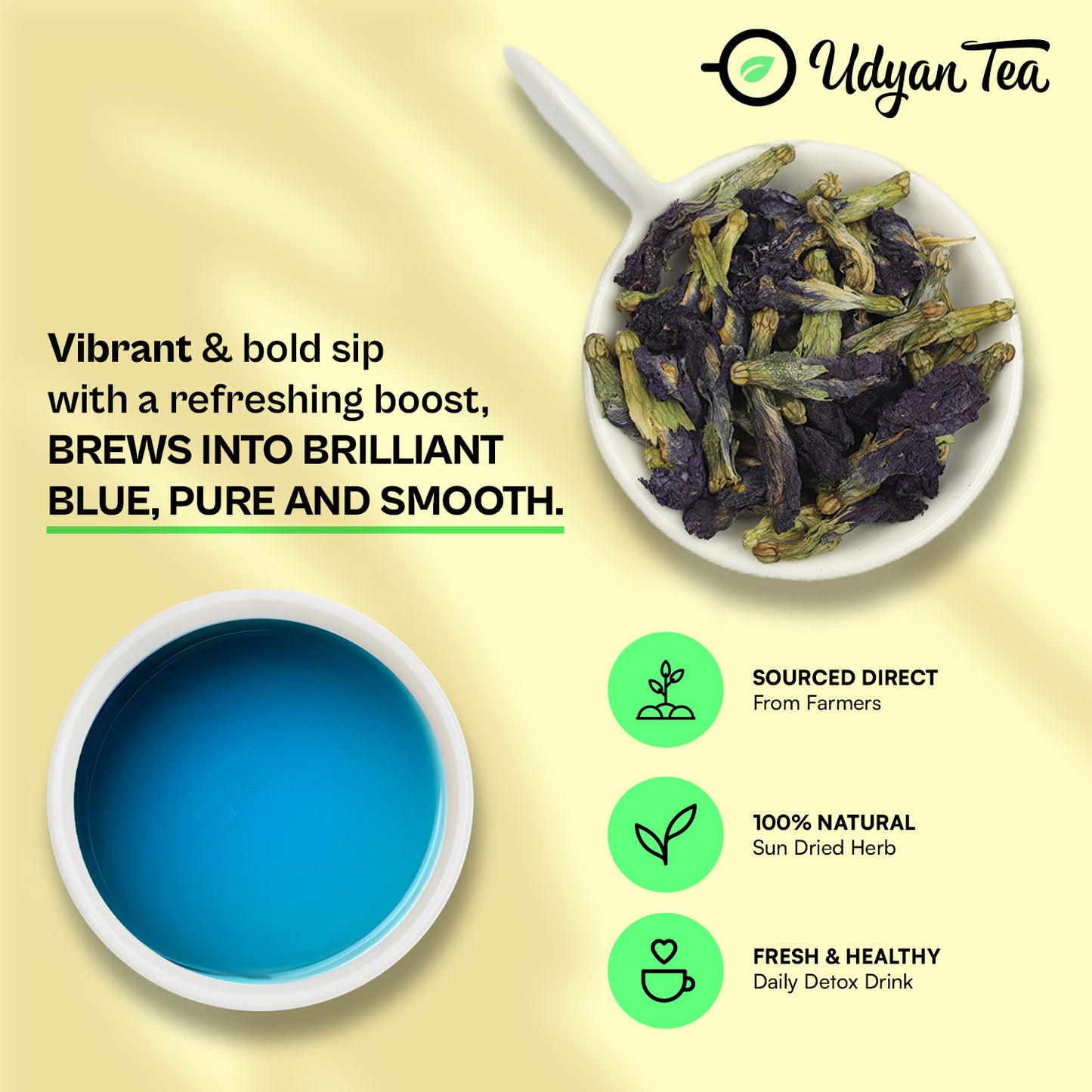 Blue Pea Pure Herbal Tea