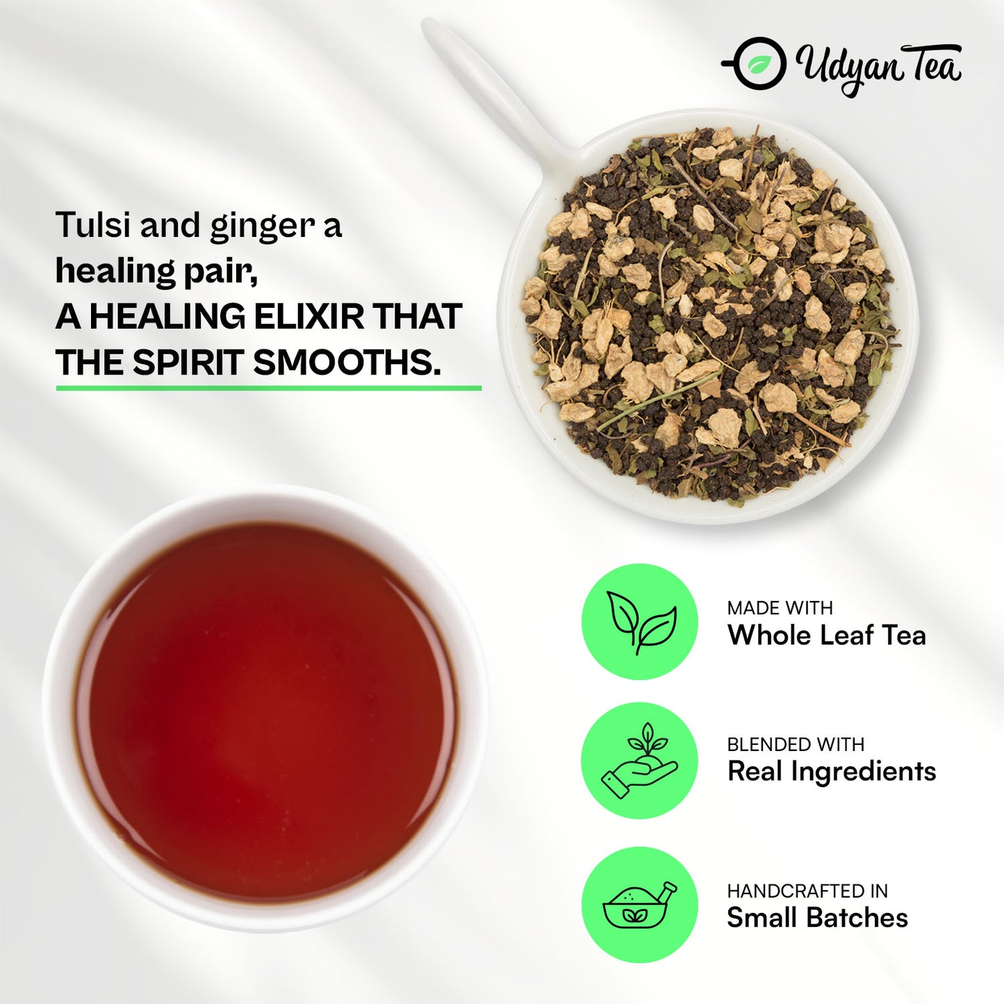 Tulsi Ginger Chai