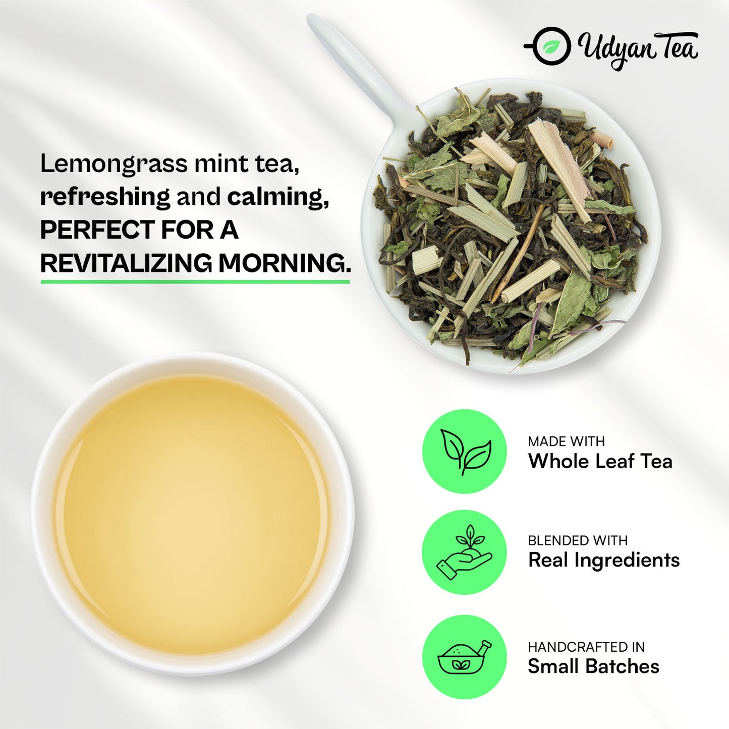 Lemongrass Tranquility Green Tea