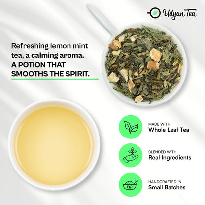 Lemon Soothe Green Tea