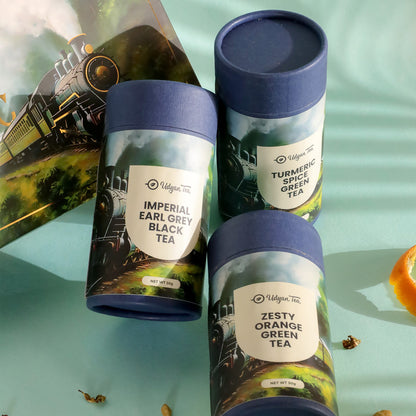 Mystic Mountains Tea Gift Box