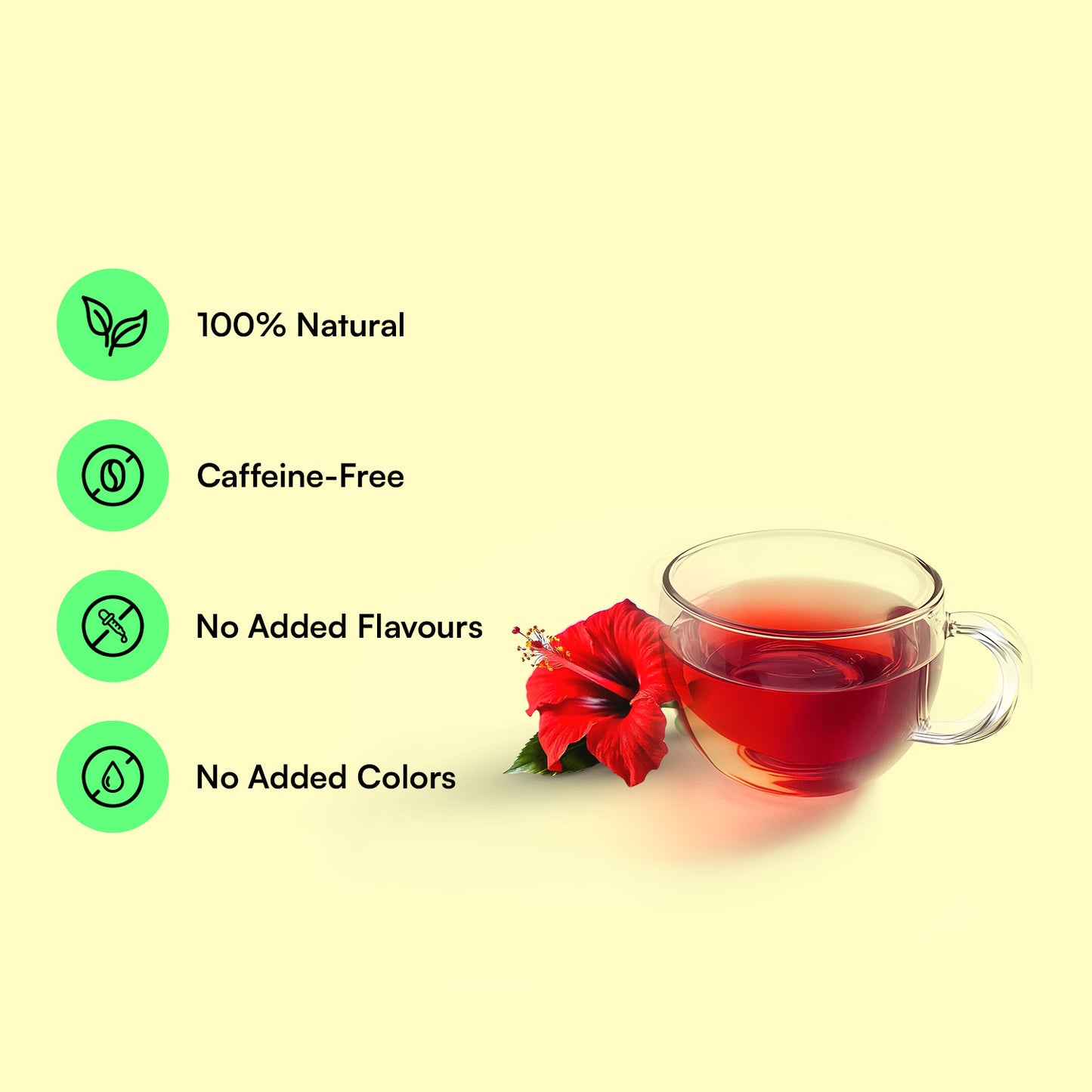 Hibiscus Pure Herbal Tea