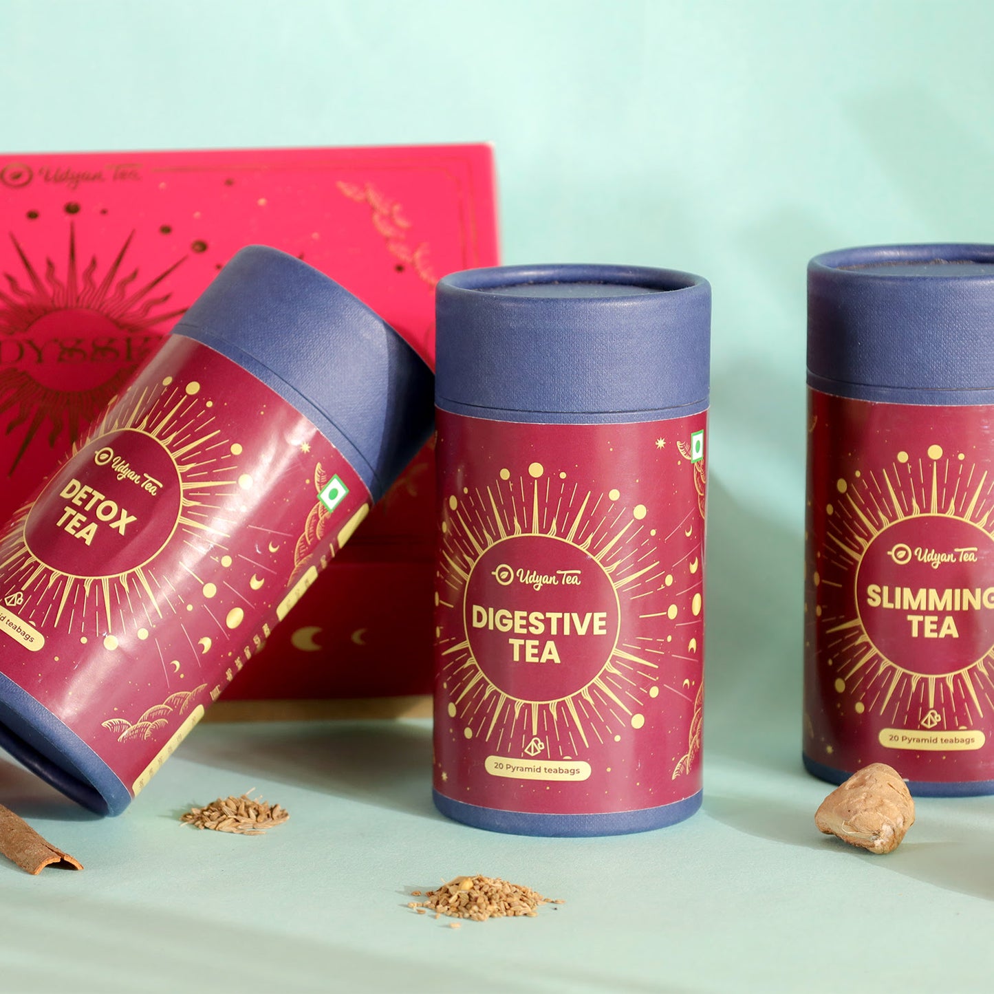 Odyssey Tea Gift Box