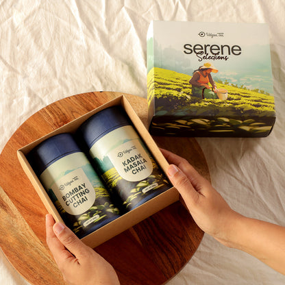 Serene Selections Tea Gift Box