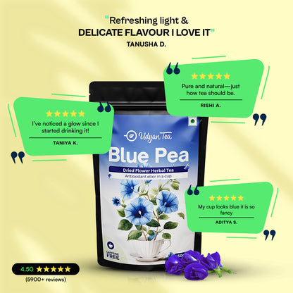 Blue Pea Pure Herbal Tea