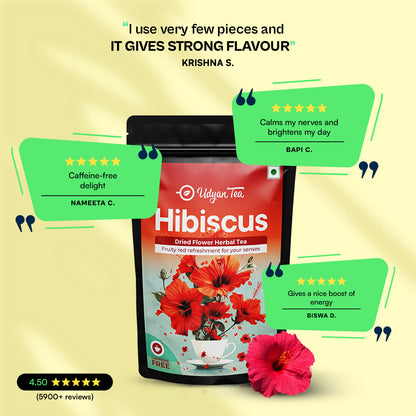 Hibiscus Pure Herbal Tea