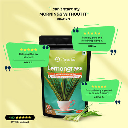 Lemongrass Pure Herbal Tea