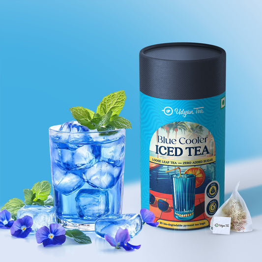 Blue Cooler Iced Tea