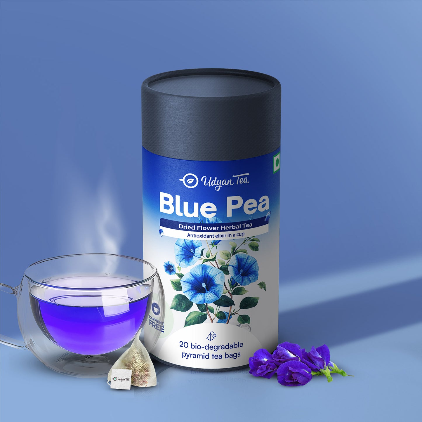 Blue Pea Pure Herbal Tea