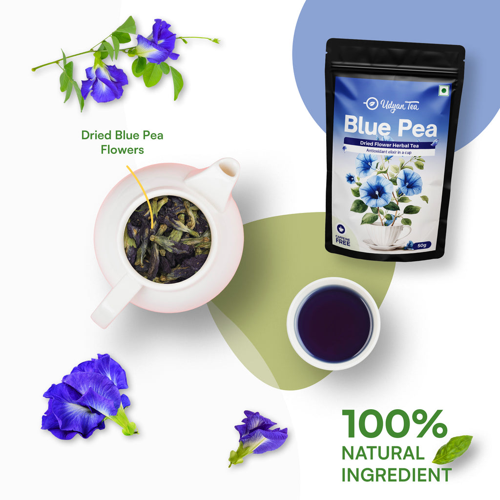 Blue Pea Pure Herbal Tea