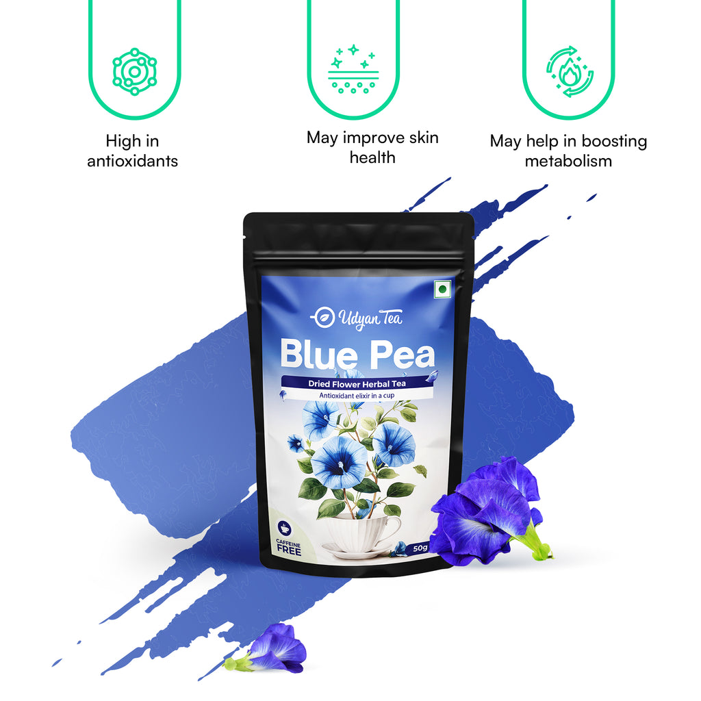 Blue Pea Pure Herbal Tea