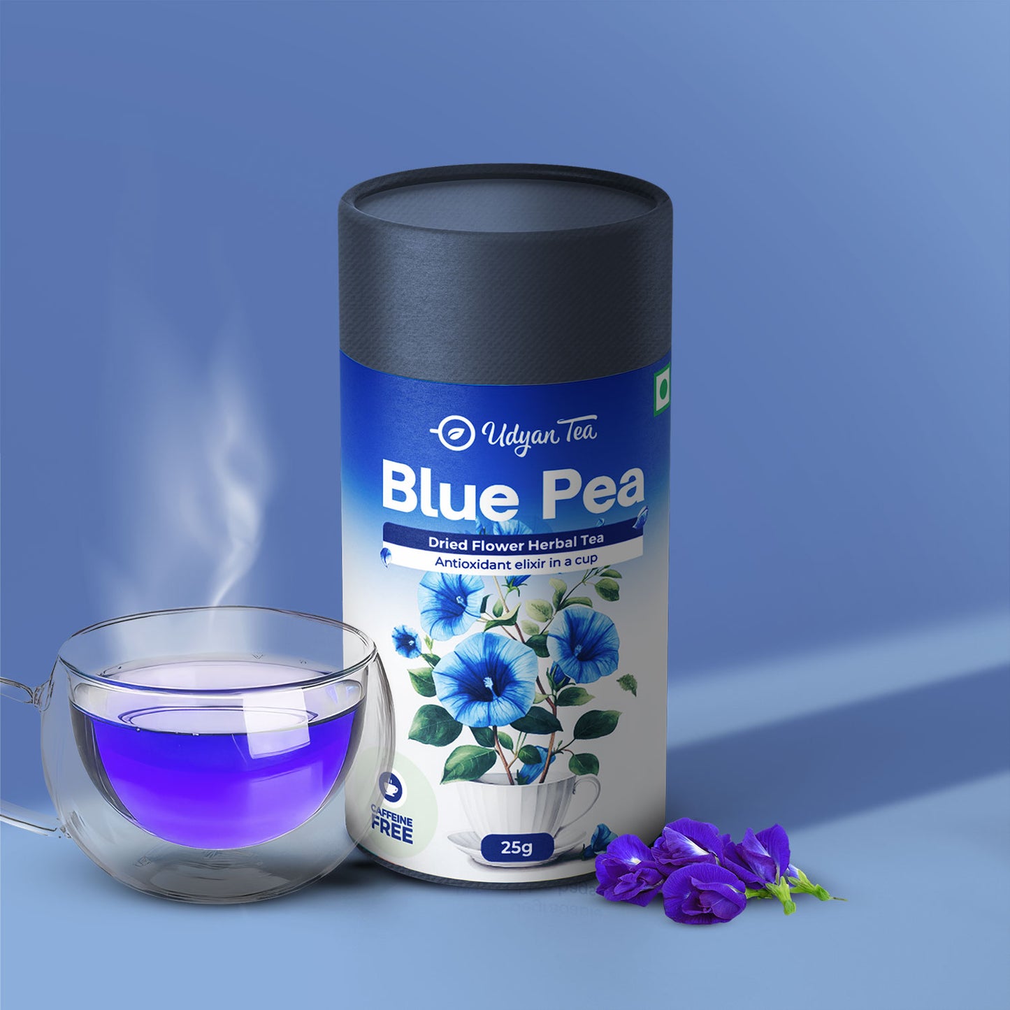 Blue Pea Pure Herbal Tea