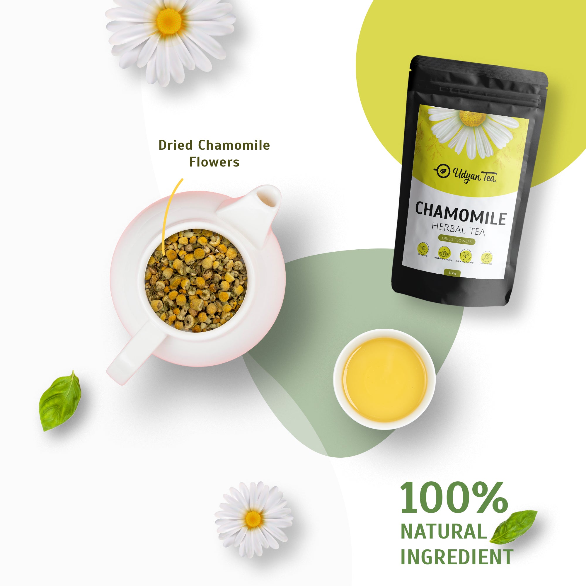 Chamomile Pure Herbal Tea