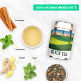 Detoxifying Wellness Tea Pack