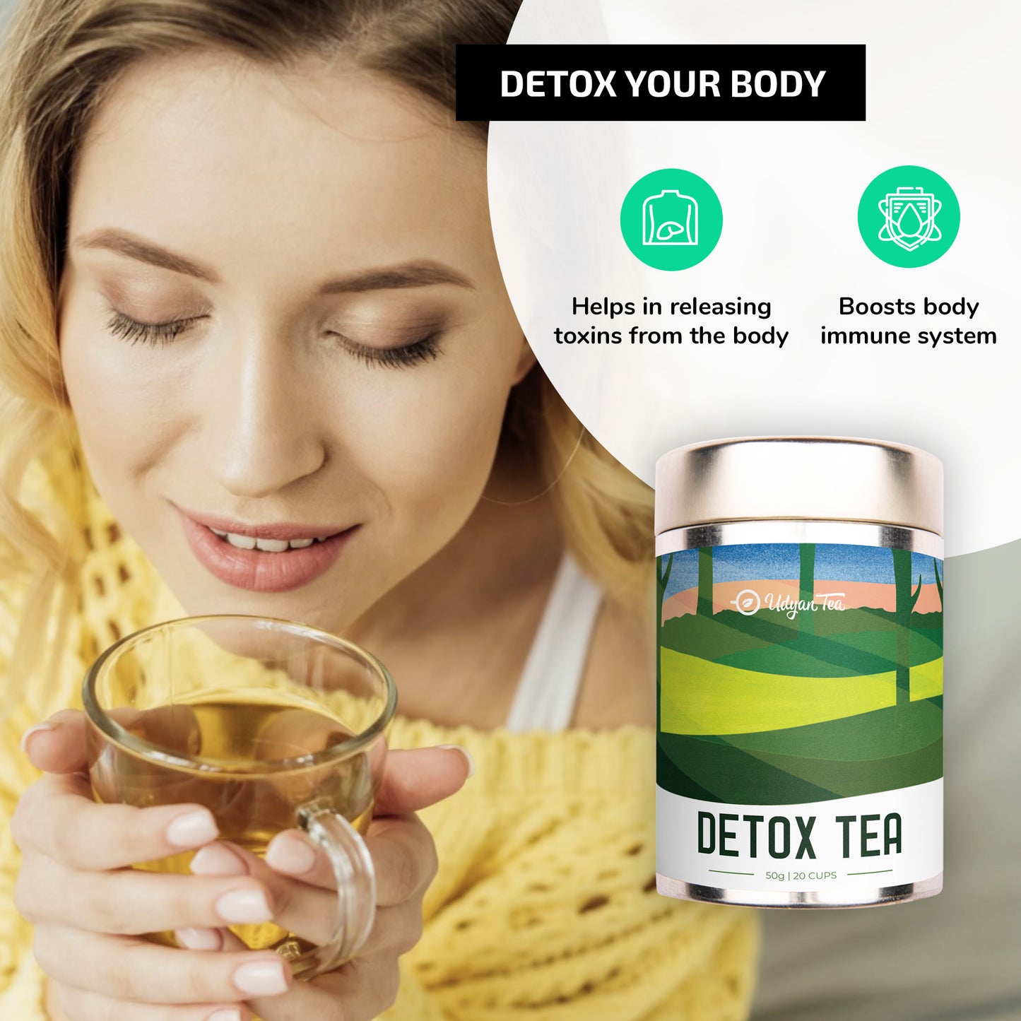 Detoxifying Wellness Tea Pack