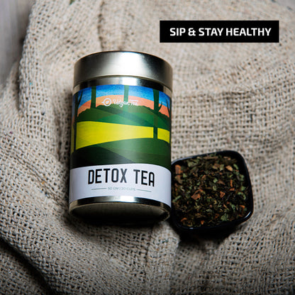 Detoxifying Wellness Tea Pack