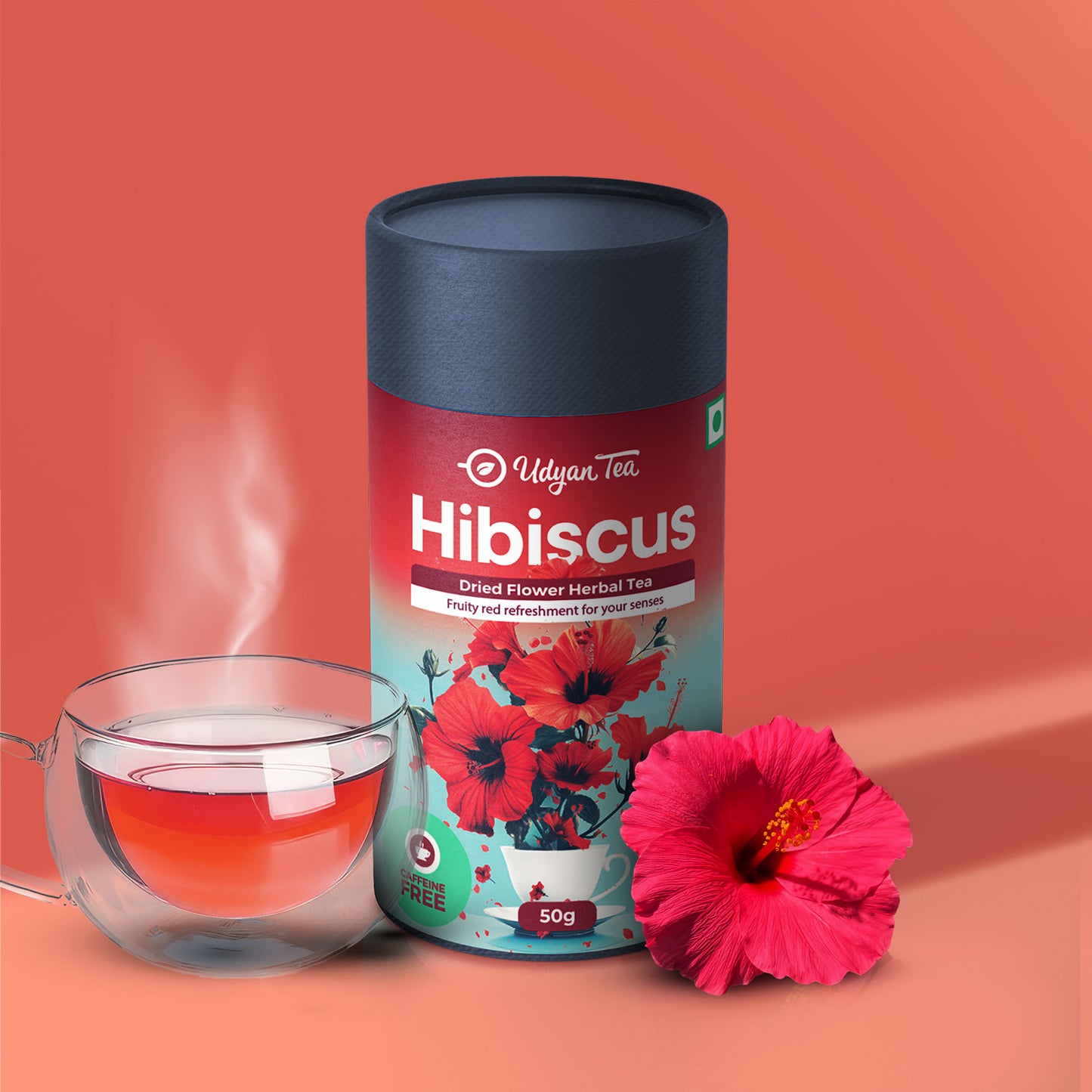 Hibiscus Pure Herbal Tea