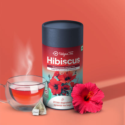 Hibiscus Pure Herbal Tea